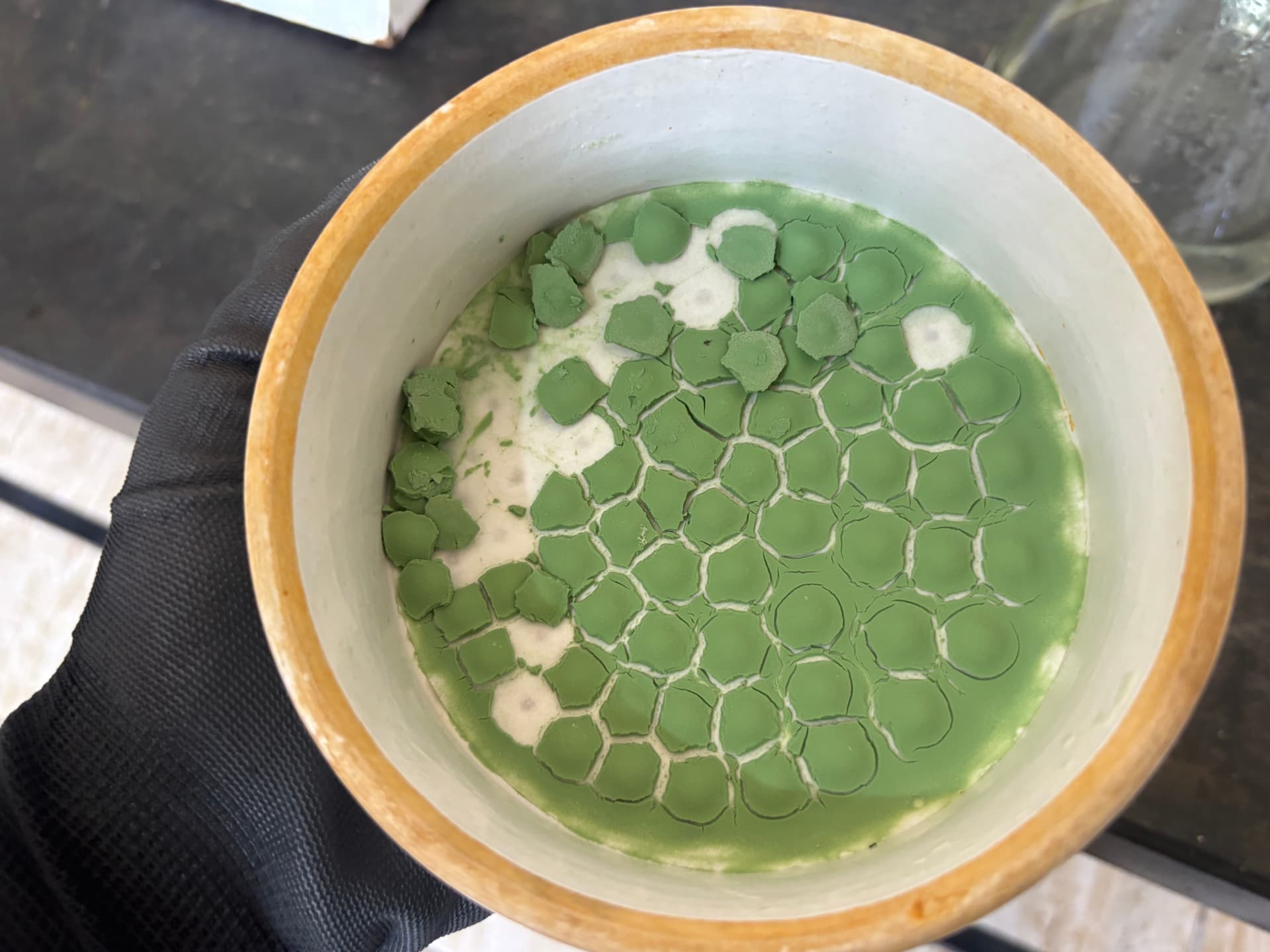 Mixed Hydroxide Precipitate produced during Natércia nickel and cobalt recovery testwork
