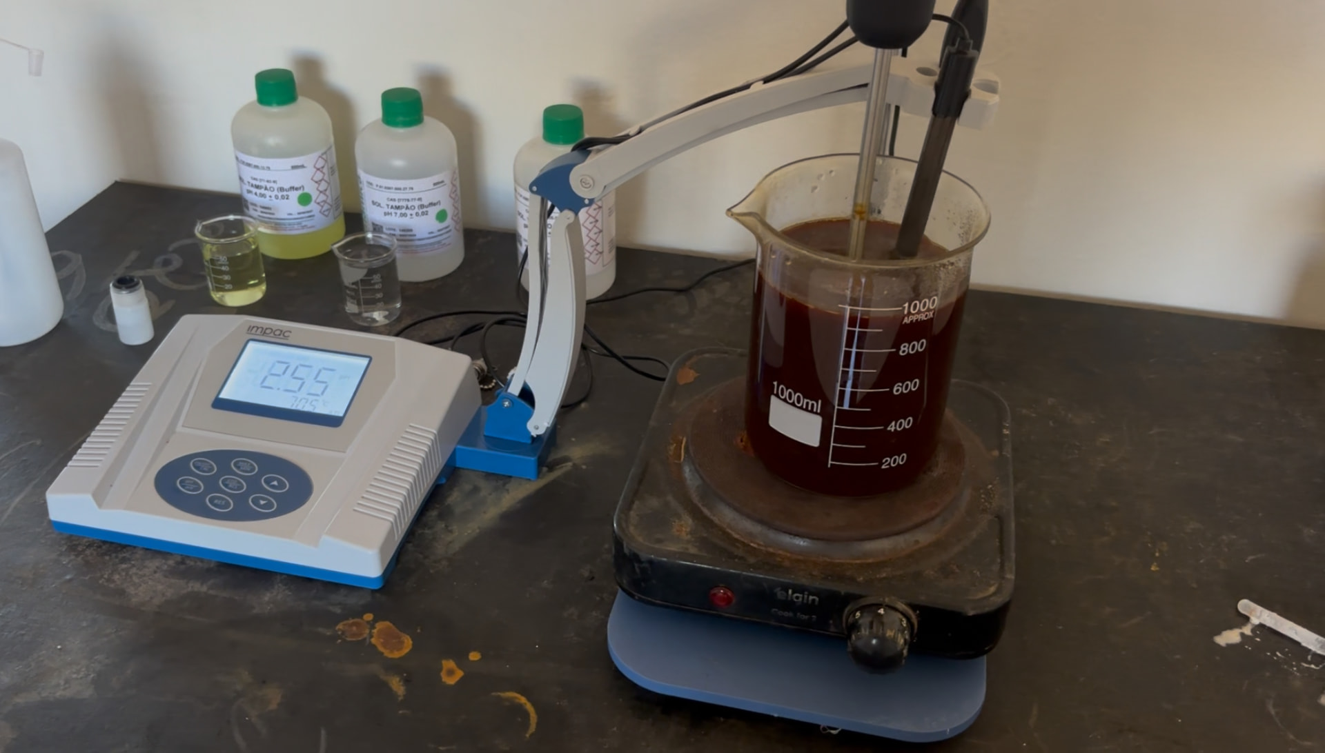Laboratory solution chemistry testwork during Natércia hydrometallurgical process development